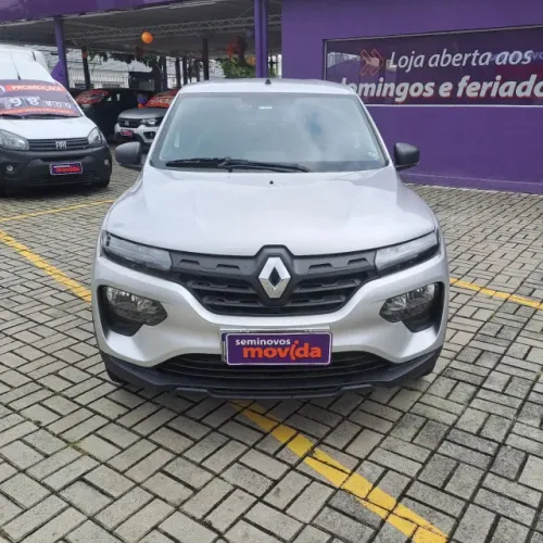 Renault Kwid Zen 1.0 Flex 12V 5P Mec. 2025