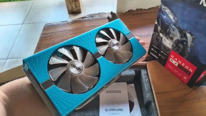 RX 590 8GB DDR5 SPECIAL EDITION BLUE