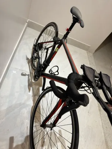 Bike speed caloi strada garfo carbo