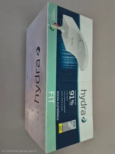 Chuveiro eletrico hydra novo. 