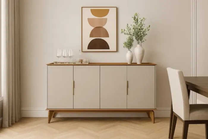 Buffet Évora 1.60m - Entrega Rápida