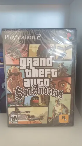 Gta San andreas Lacrado ps2 original