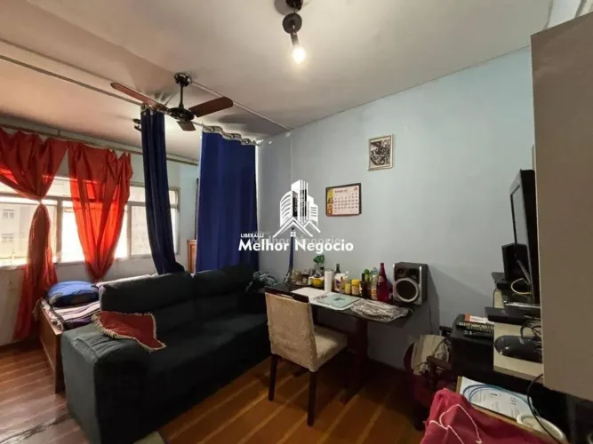 Apartamento à venda em Campinas, Botafogo, com 1 quarto, com 41 m²
