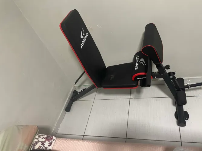 Cadeira extensora multifuncional