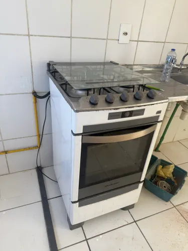 Fogão 4 bocas Brastemp