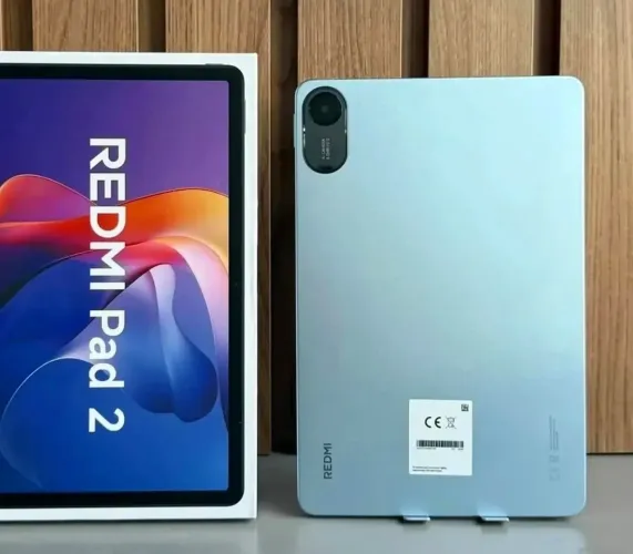 Tablet Redmi Pad 2 256/4 -Verde Lacrado Entregamos Capa Película