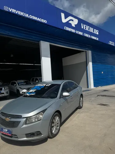 Chevrolet Cruze LT 1.8 16V Flexpower 4P Aut. 2012