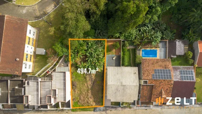 Terreno à venda, 494 m² por R$ 395.000,00 - Velha - Blumenau/SC