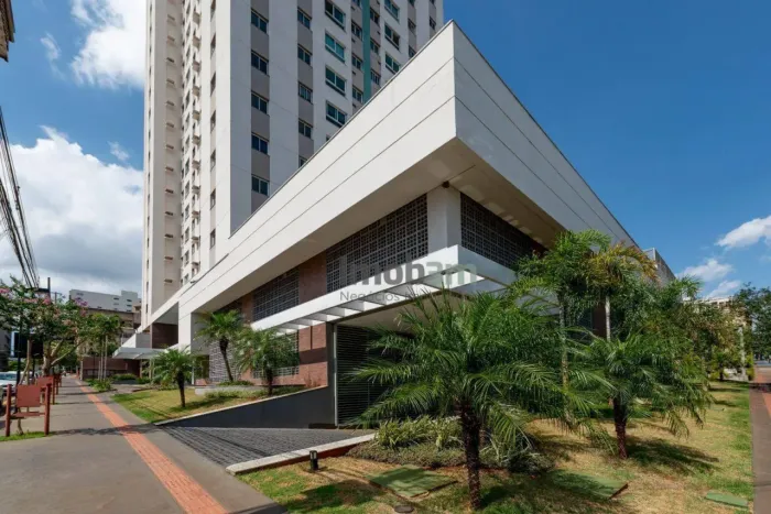Apartamento com 2 dormitórios para alugar, 58 m² por R$ 2.500/mês - Centro - Londrina/PR