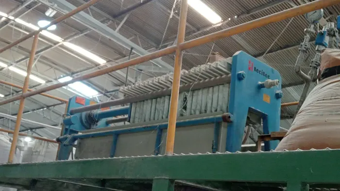 Filtro prensa 60x60 cm