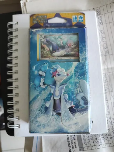 Pokemon Deck Maré Brilhante - baralho temático barato. Lacrado!