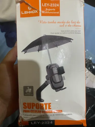 Suporte de celular para moto