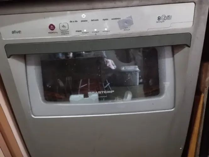 Lava-Louças Brastemp 8 Serviços