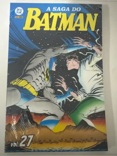Saga do Batman Vol. 27 | Novo/Lacrado | Edição para Colecionadores | DC/Eaglemoss