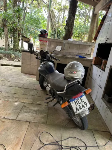 Honda cg fan 2005