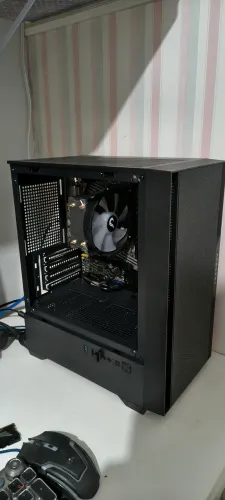 CPU Ryzen 5 5600gt, 16gb ddr4, NVME 500gb, fonte 650w 80plus