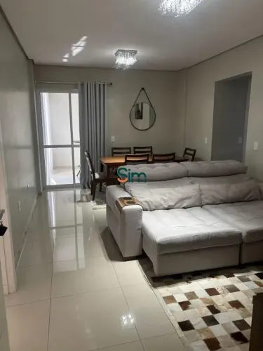 Apartamento Exclusivo de 82 m² em Chapecó (Passo dos Fortes) 2 Dormitórios, 1 Suíte, 2 Va