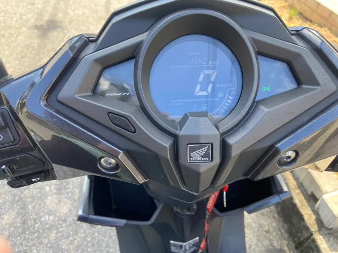 Honda Elite125-Único dono com 1342kms Rodados