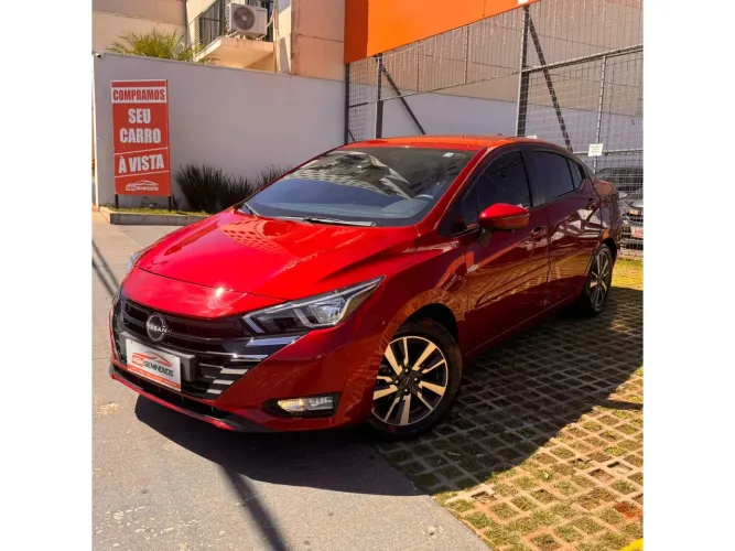 Nissan Versa Advance 1.6 16V Flex AUT 2024