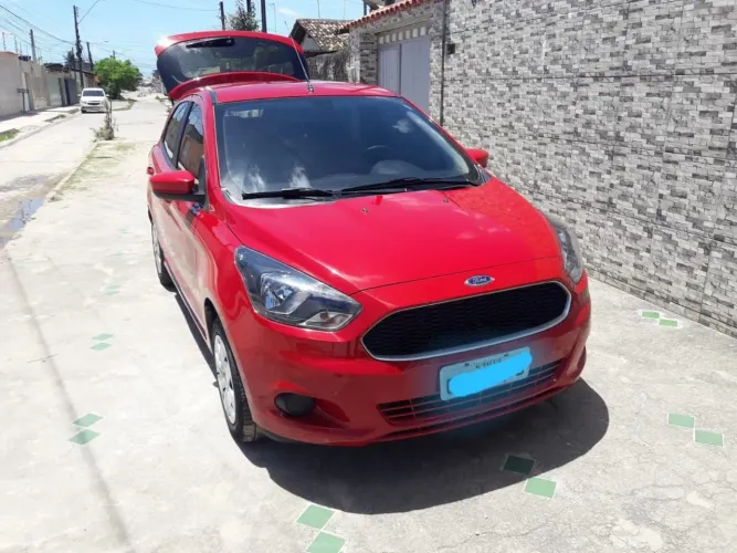 Ford KA 1.0 SEL Tivct Flex 5P 2018