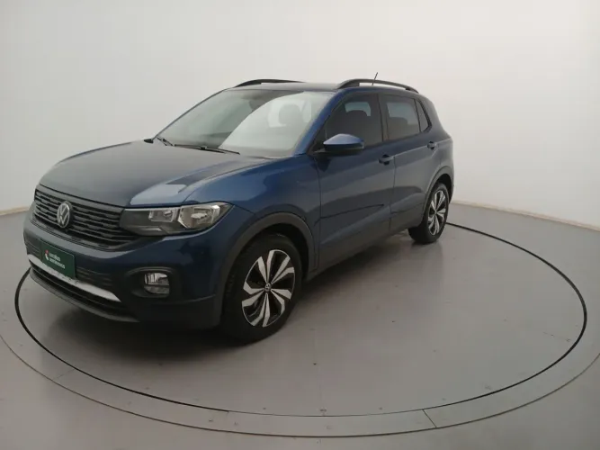 Volkswagen T-Cross 1.0 TSI Flex 12V 5P Aut. 2024