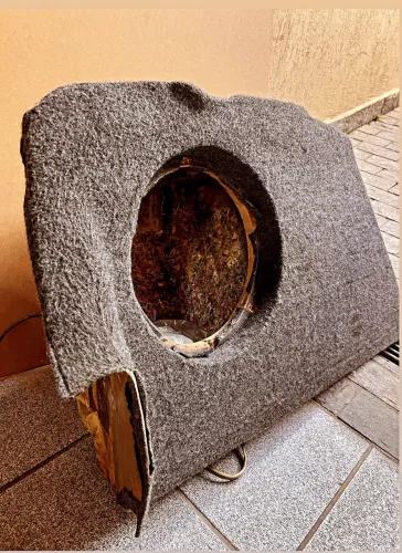 Caixa de Fibra do Bora 