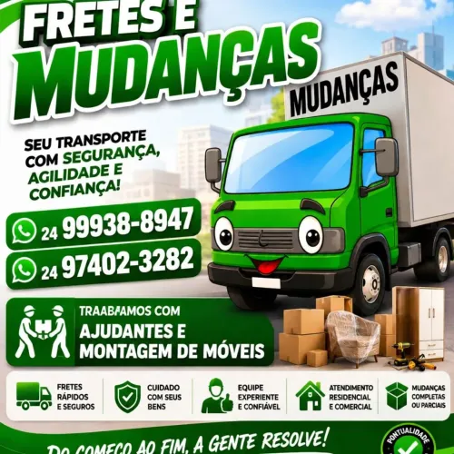 Frete e Mudanças 