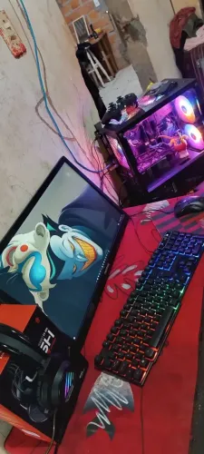 Pc gamer aceito troca em iPhone