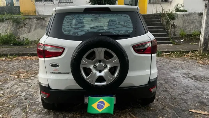 Ford Ecosport S 1.6 16V Flex 5P 2014