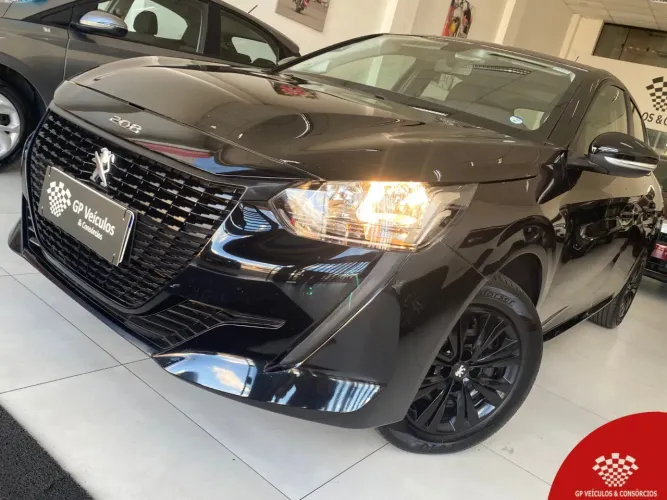 Peugeot 208 Like Essencial 1.6 Flex 16V 5P Mec. 2022