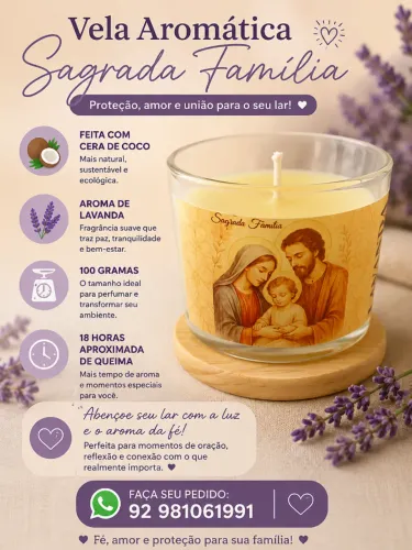 Vela Aromática