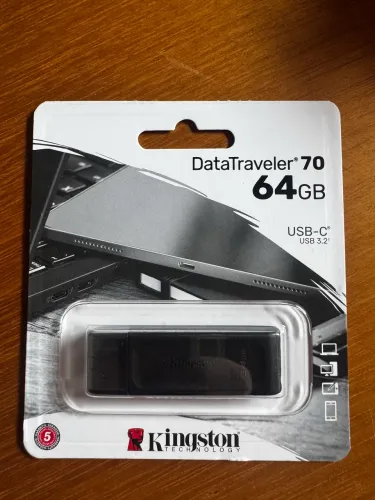 Pen Drive Kingston Type-c 64 GB 