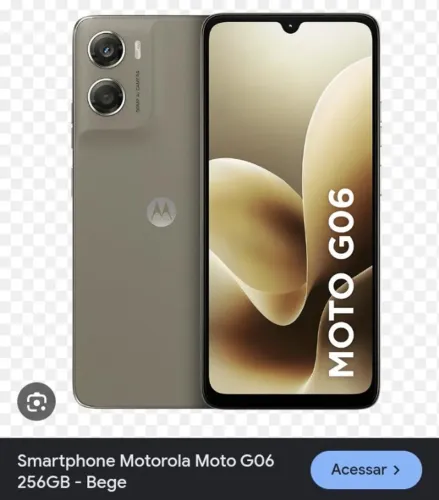 Moto g06 256 gb