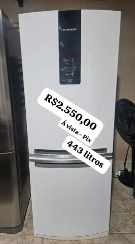 Geladeira Brastemp(entrego)
