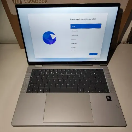 Notebook Hp Elitebook X Flip G2i Ultra x7 368H 32gb 512gb Tela touch 360
