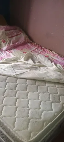 Kit Guarda roupa e cama