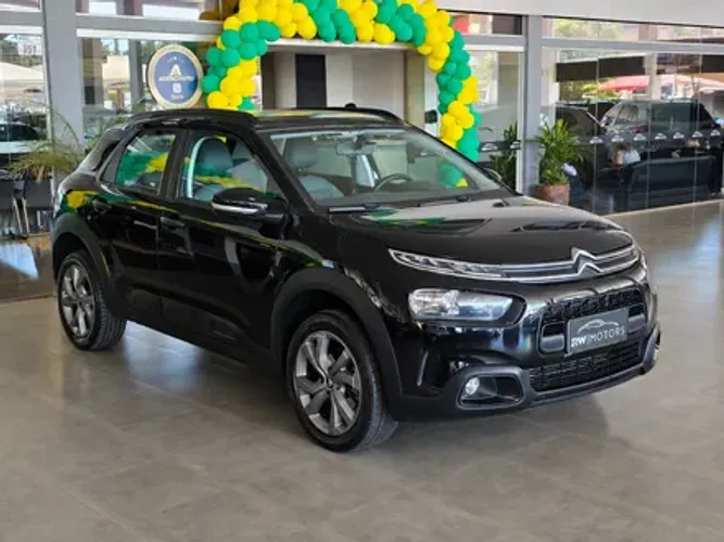 Citroen C4 Cactus Feel 1.6 16V Flex Aut. 2020