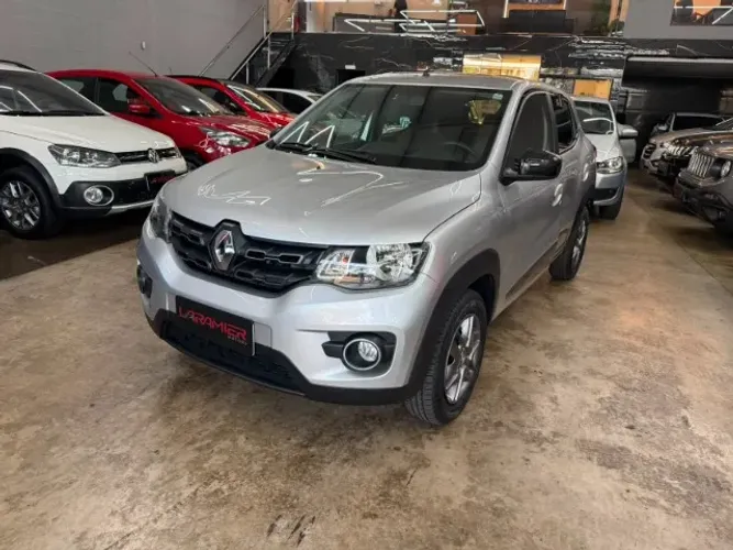 Renault Kwid Intense 1.0 Flex 12V 5P Mec. 2022