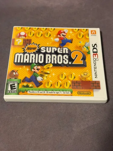 New Super Mario Bros 2 3DS