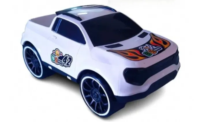 Carrinho Ou Picape De Brinquedo Mini Mônaco/impéria  Bs Toys
