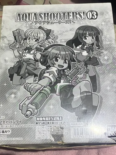 RESERVADA Aqua shooters 2 e 3 sets