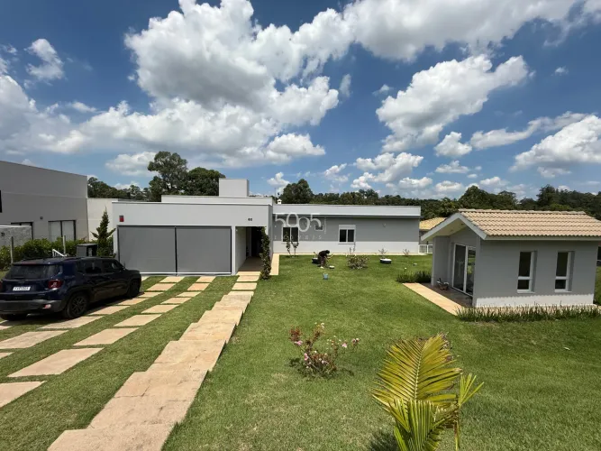 Casa com quintal incrível e fundo para mata no condomínio Terras Di Leonardi em Itu com 23
