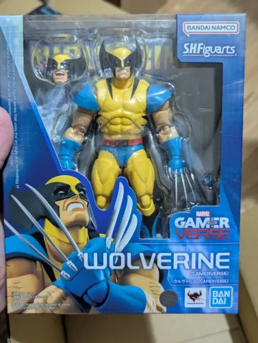 Sh figuarts Wolverine Gameverse 