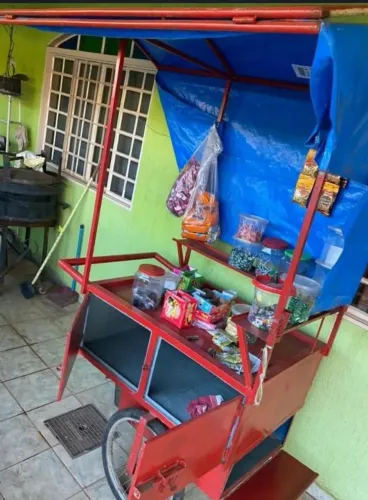 Carrinho para vender coisas apenas r$ 800