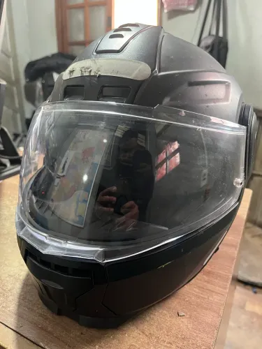 Capacete LS2 Scope Escamoteável - Tamanho 62