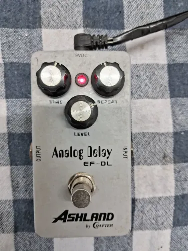 Pedal Guitarra Delay Analógico Crafter Ashland
