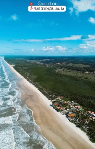 Paraíso a beira mar