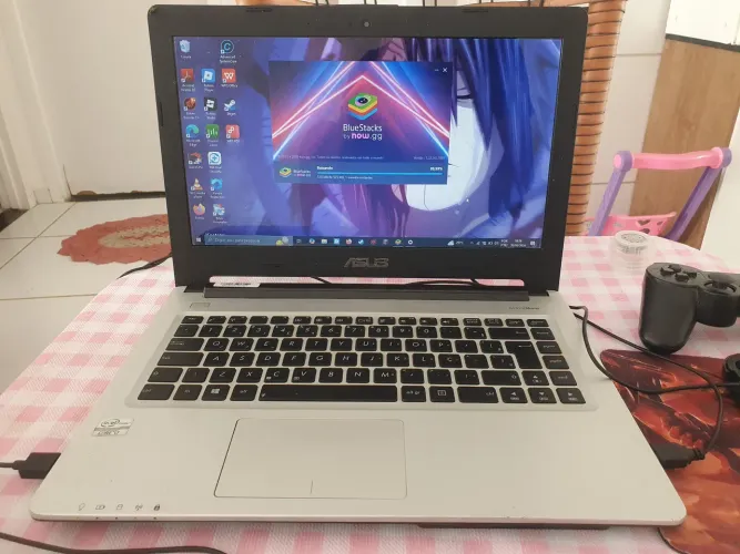 VENDO OU TROCO NOTEBOOK ASUS