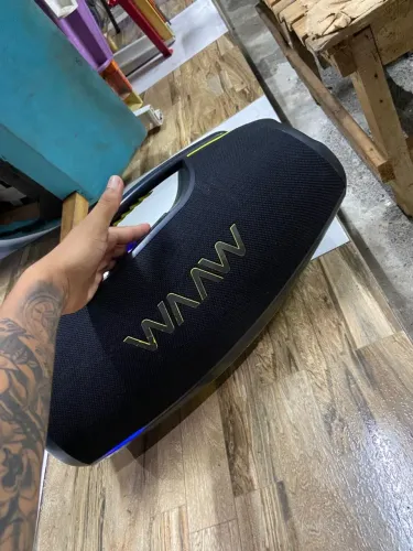 Boombox Waaw alok