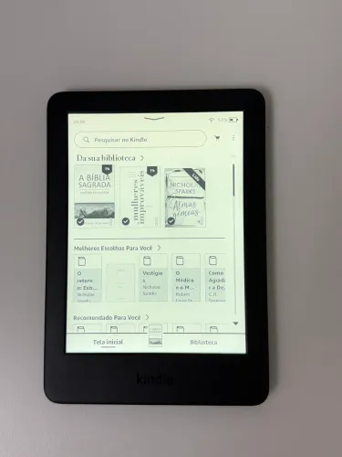 KINDLE (10 GERAÇÃO) NOVÍSSIMO 